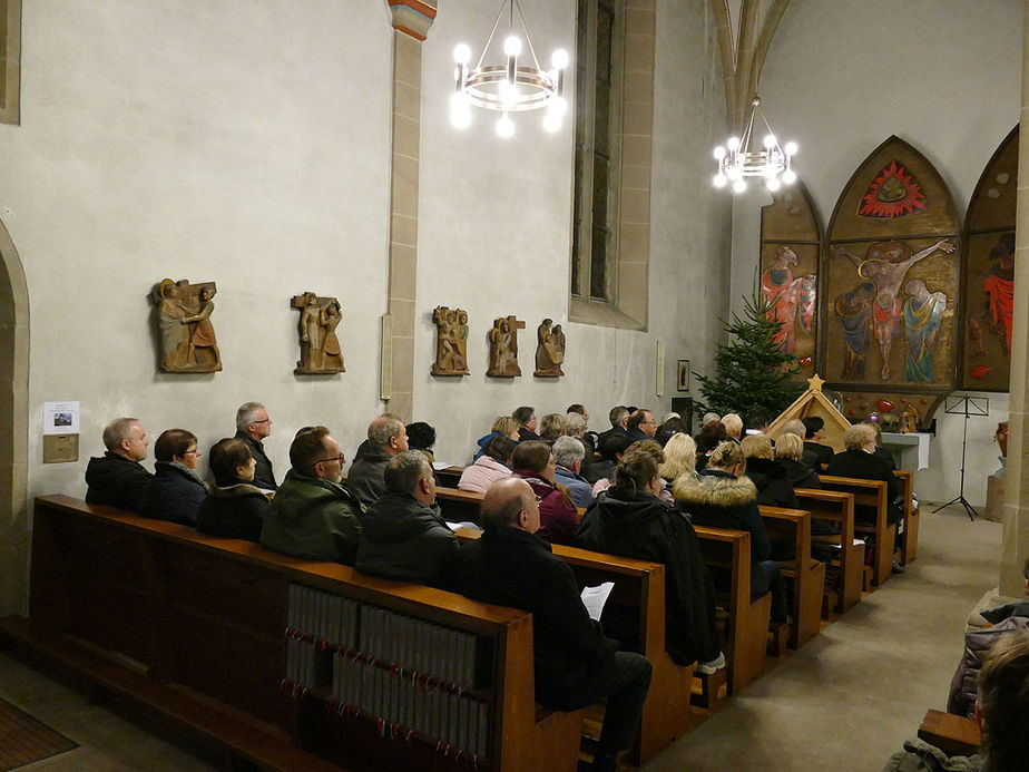 Adventskonzert der Stadt Naumburg in der Stadtpfarrkirche (Foto: Karl-Franz Thiede)